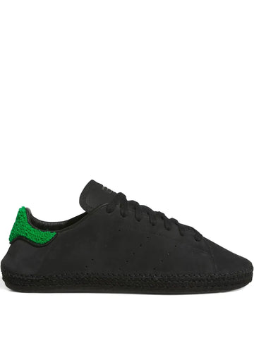 adidas Stan Smith Core Black/Green Sneakers