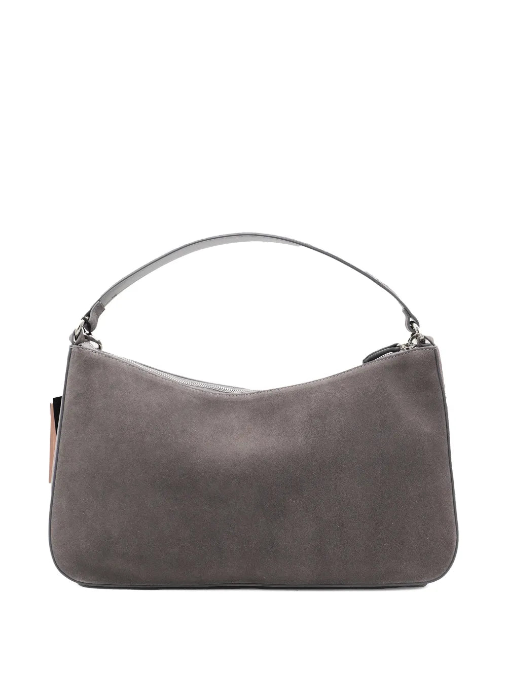 Twinset Liliane Chain Embellished Suede Shoulder Bag
