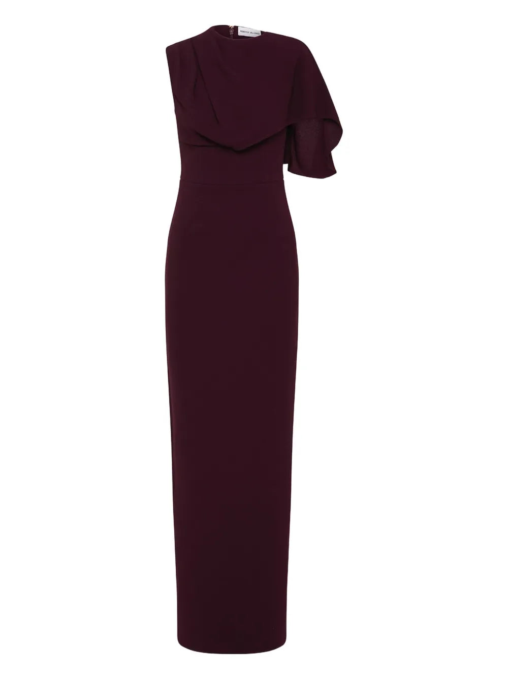 Rebecca Vallance Draped Cape Gown
