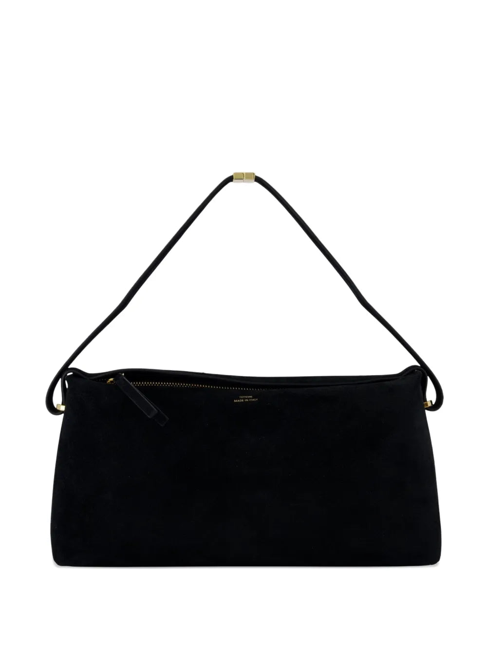 Toteme Scoop Suede Zip Fastening Shoulder Bag