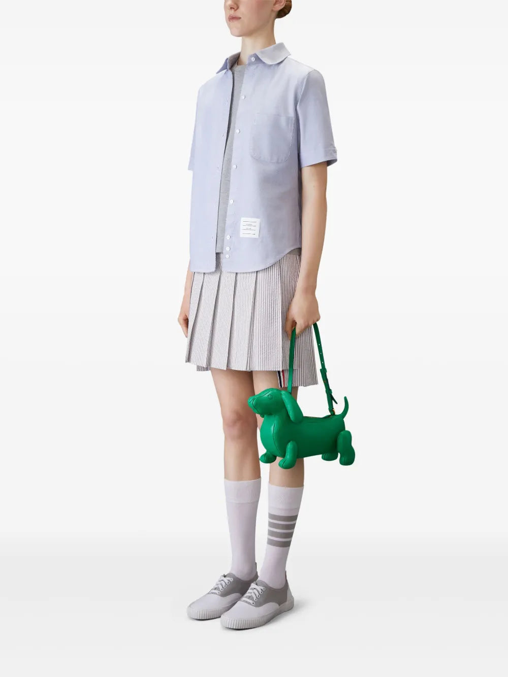 Thom Browne Hector Dachshund Shoulder Bag