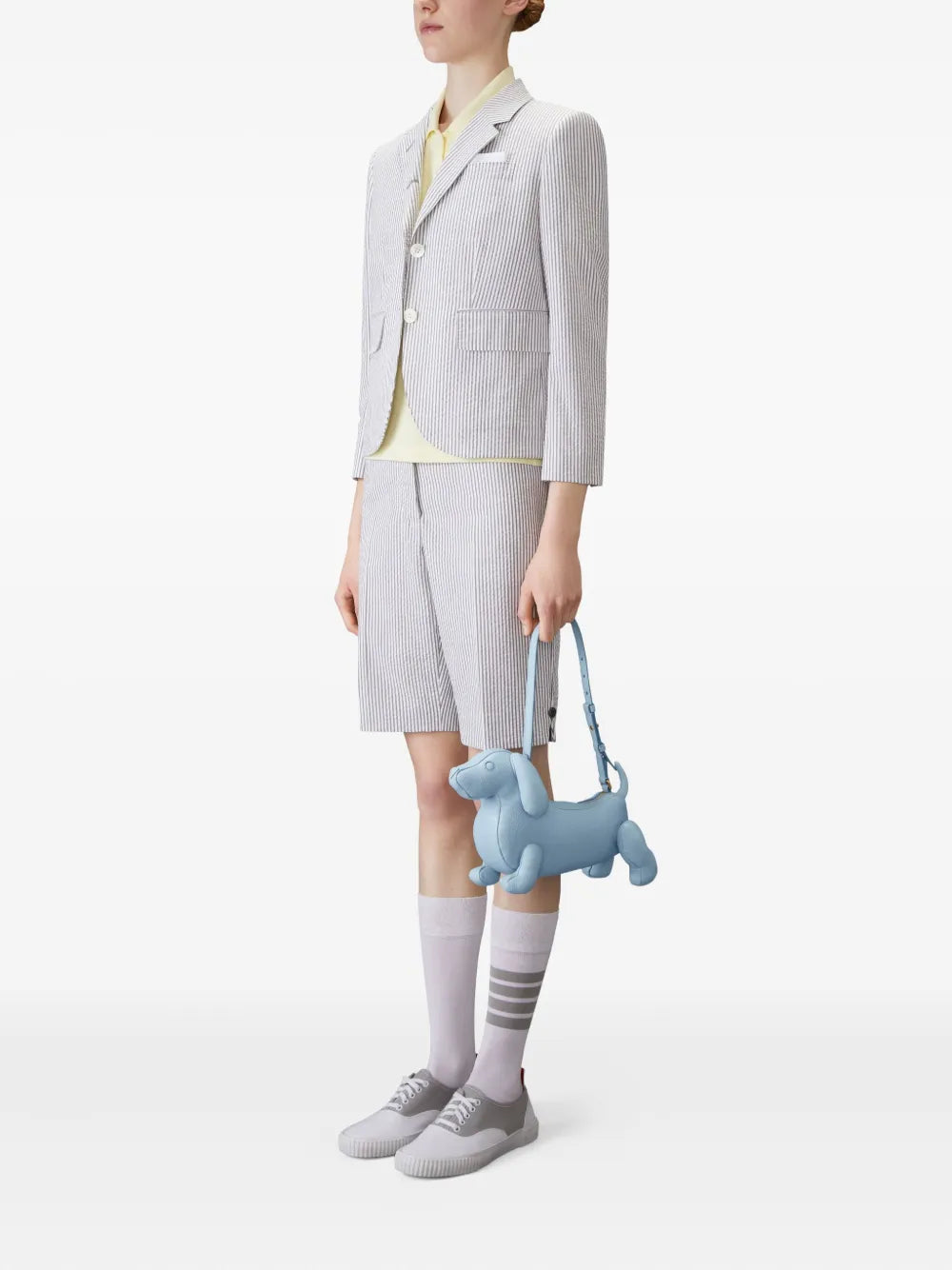 Thom Browne Hector Dachshund Shoulder Bag