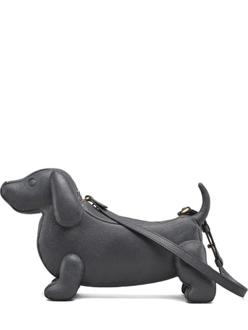 Thom Browne Hector Pebble Grain Leather Shoulder Bag