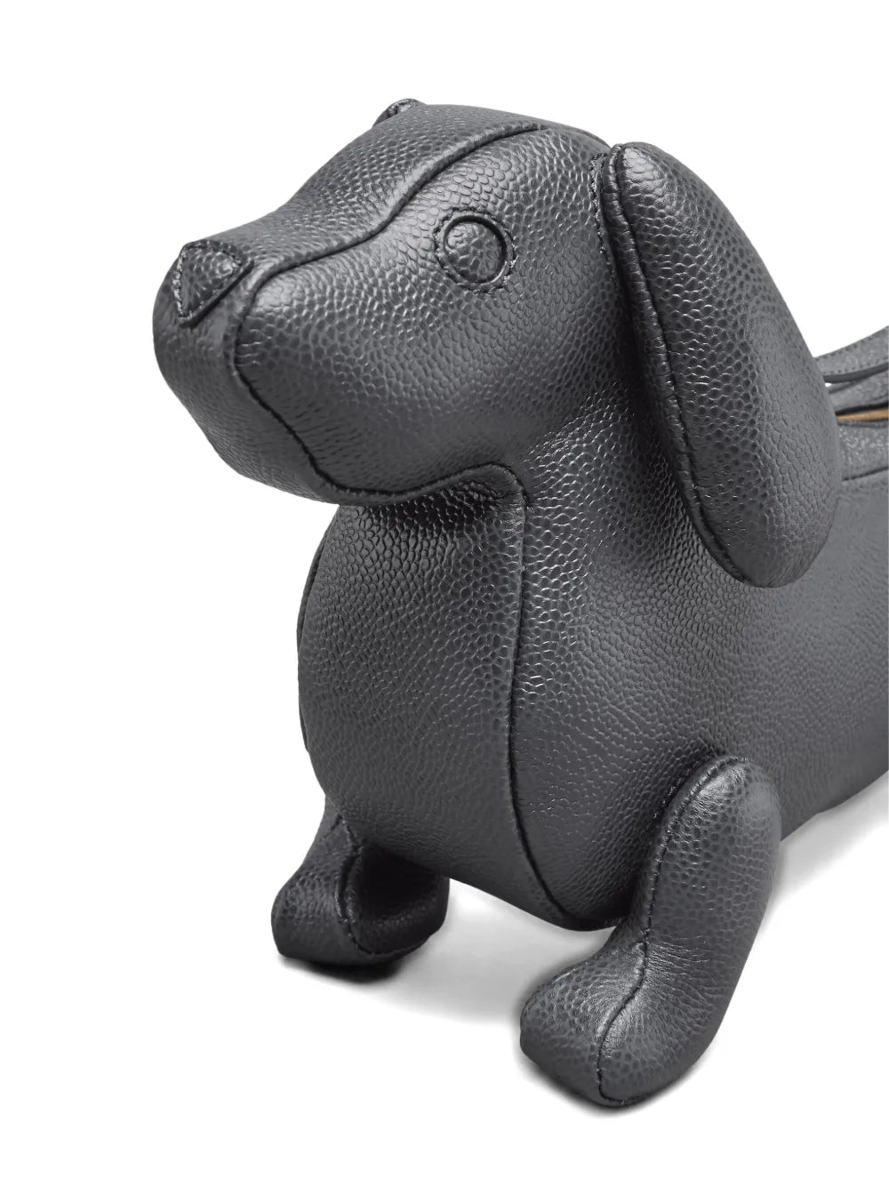 Thom Browne Hector Pebble Grain Leather Shoulder Bag