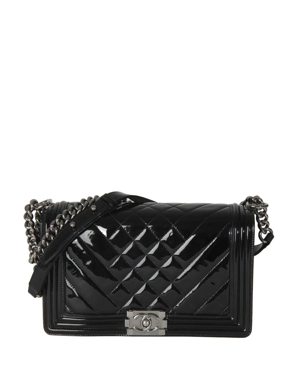 Chanel Pre Owned 2011 Medium Old Boy Shoulder Bag