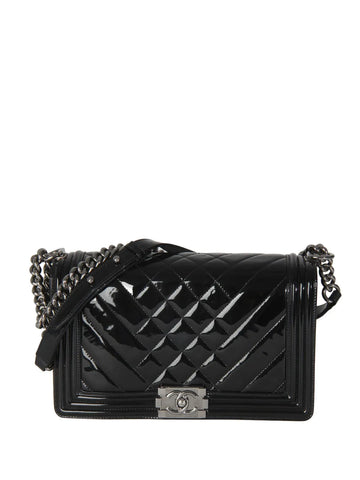 Chanel Pre Owned 2011 Medium Old Boy Shoulder Bag