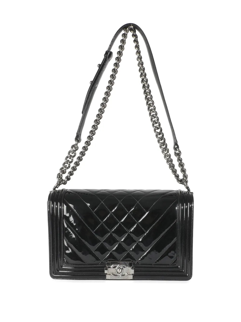Chanel Pre Owned 2011 Medium Old Boy Shoulder Bag