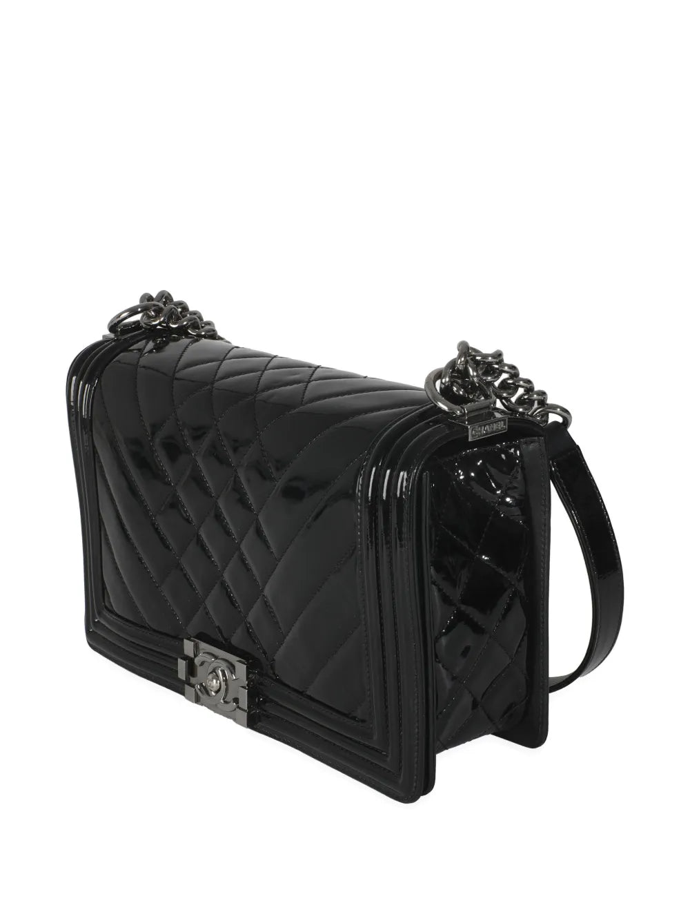 Chanel Pre Owned 2011 Medium Old Boy Shoulder Bag