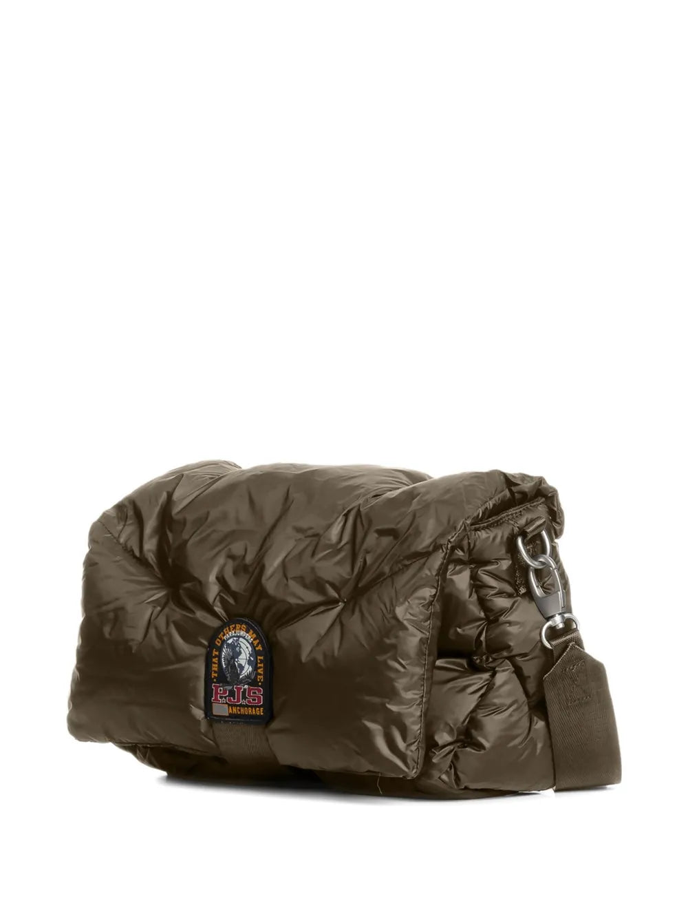 Parajumpers Quilted Logo Patch Shoulder Bag