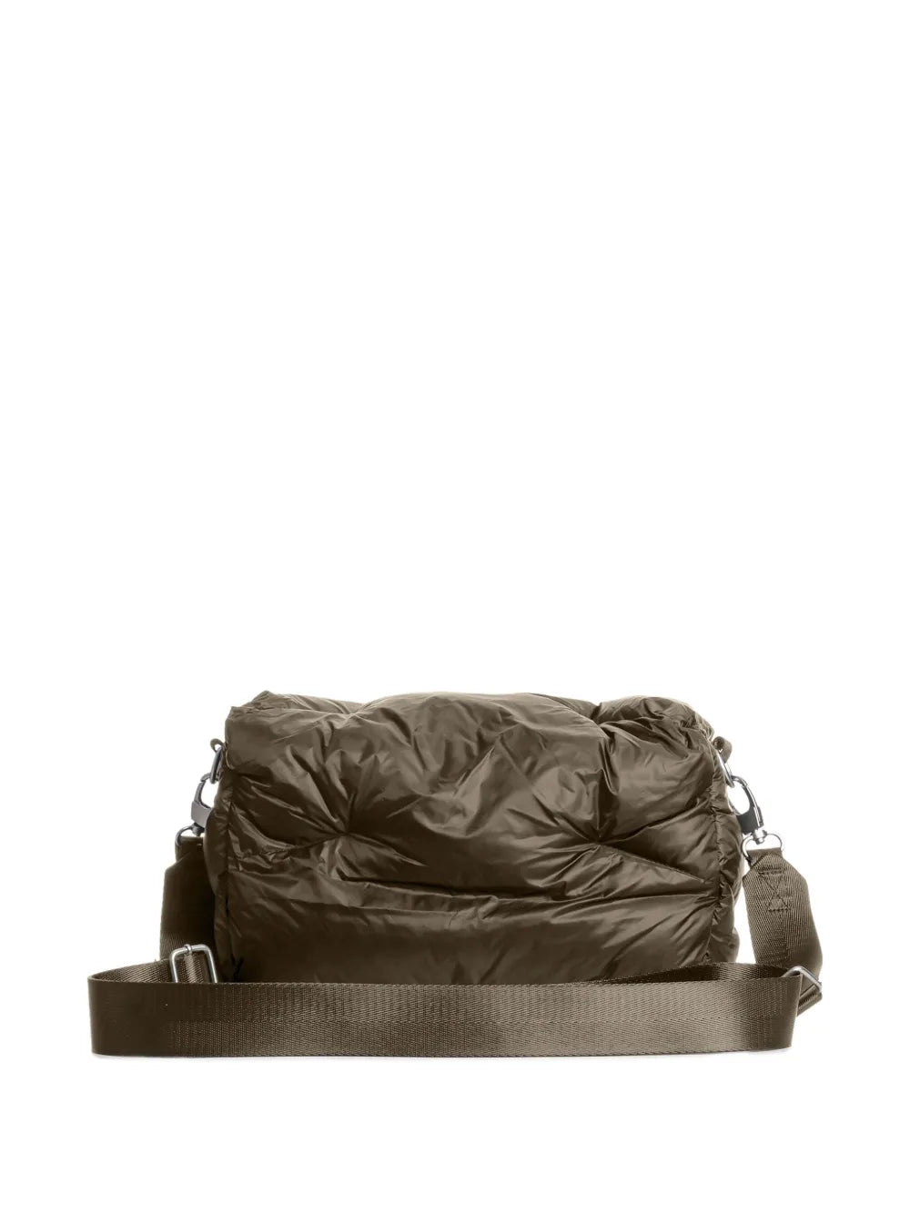 Parajumpers Quilted Logo Patch Shoulder Bag
