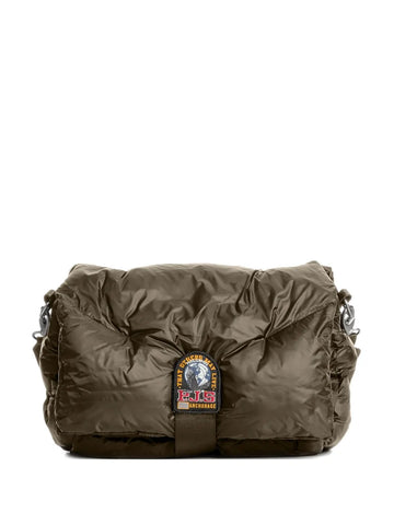 Parajumpers Quilted Logo Patch Shoulder Bag