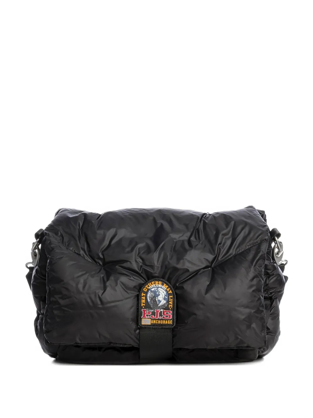 Parajumpers Logo Patch Quilted Shoulder Bag