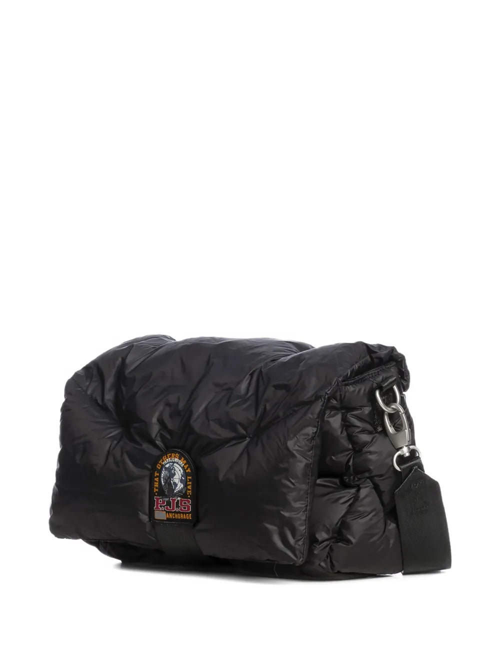 Parajumpers Logo Patch Quilted Shoulder Bag