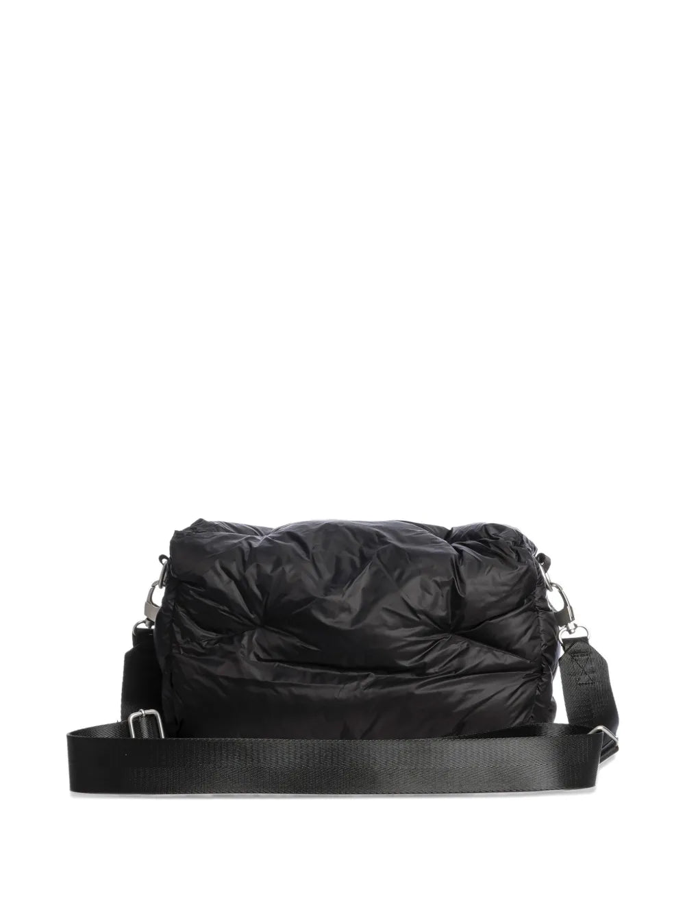 Parajumpers Logo Patch Quilted Shoulder Bag