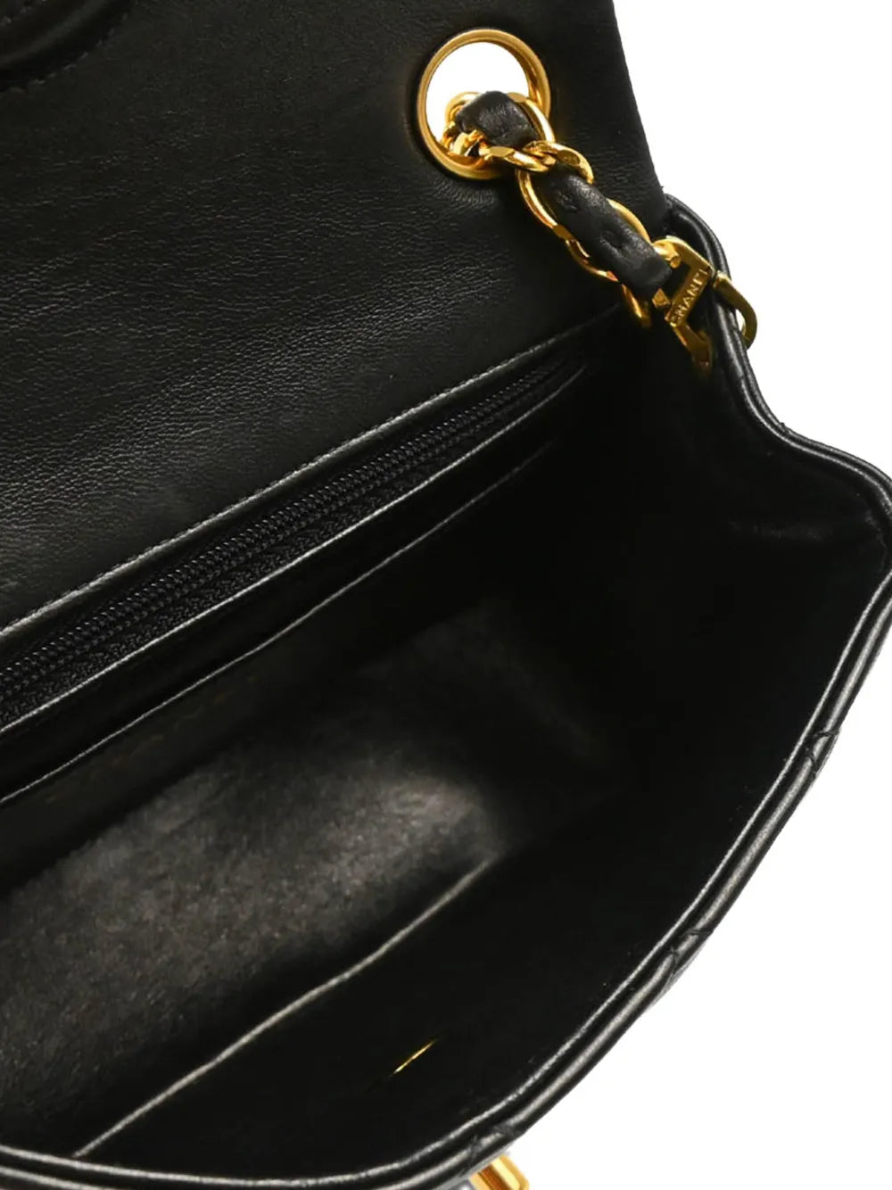 Chanel Pre Owned 1997 Mini Square Classic Flap Shoulder Bag