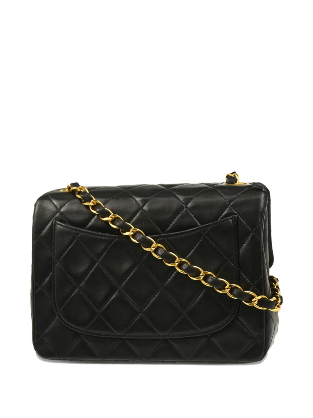 Chanel Pre Owned 1997 Mini Square Classic Flap Shoulder Bag