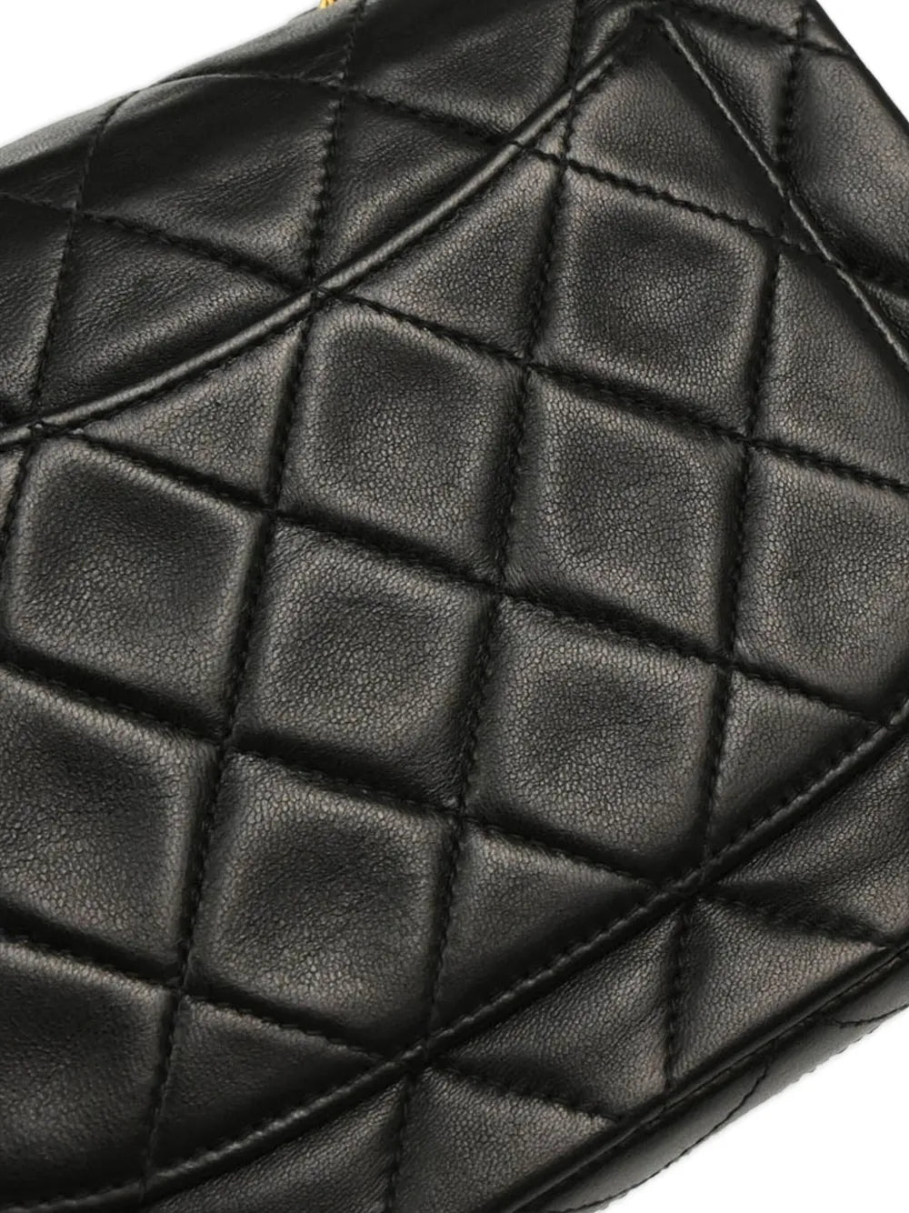 Chanel Pre Owned 1997 Mini Square Classic Flap Shoulder Bag