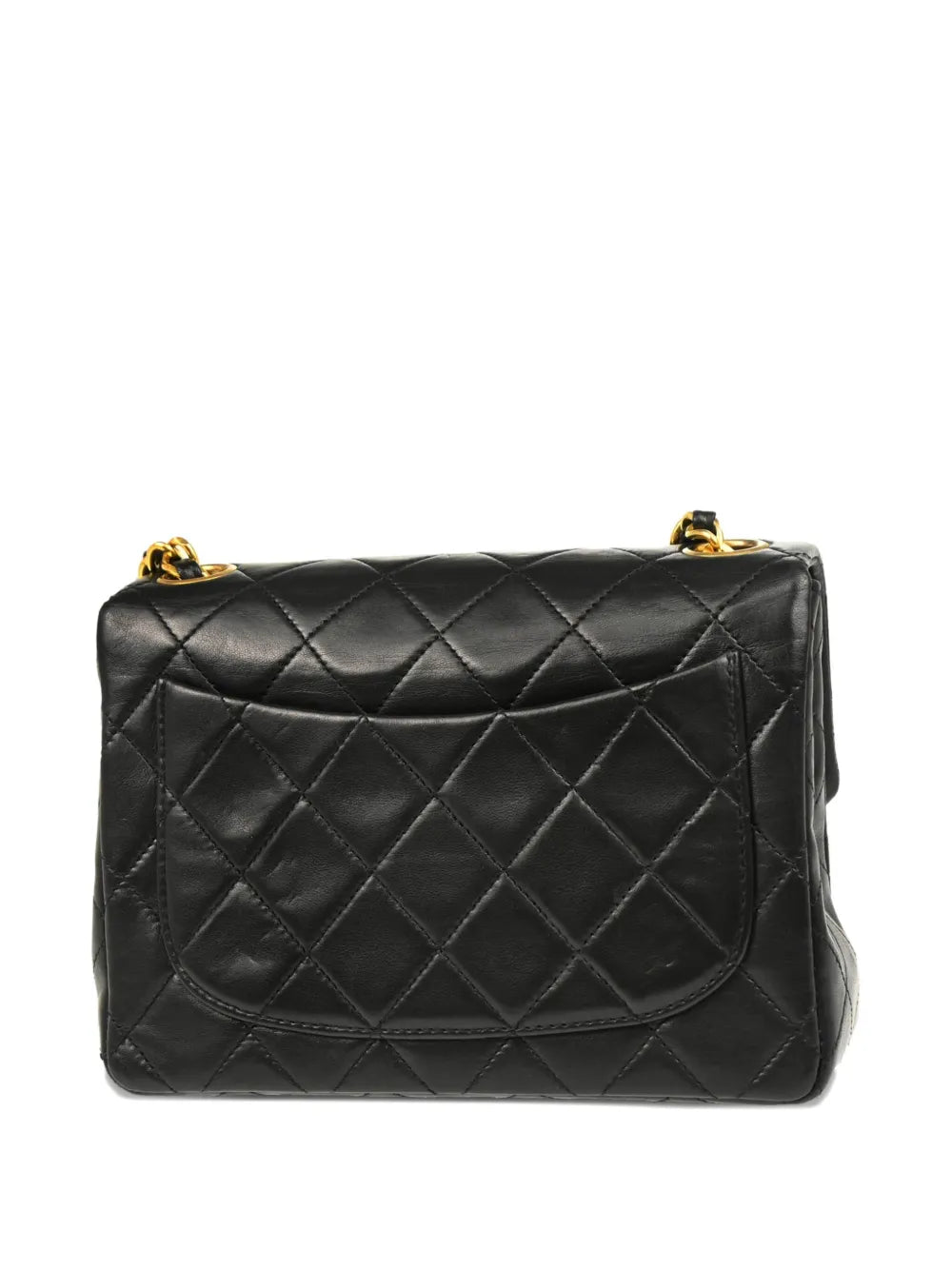 Chanel Pre Owned 1990 Mini Classic Flap Shoulder Bag