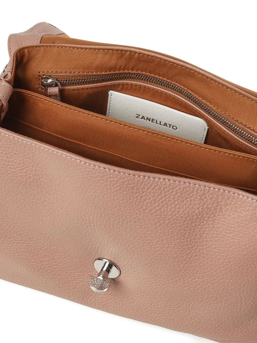 Zanellato Small Postina Leather Shoulder Bag