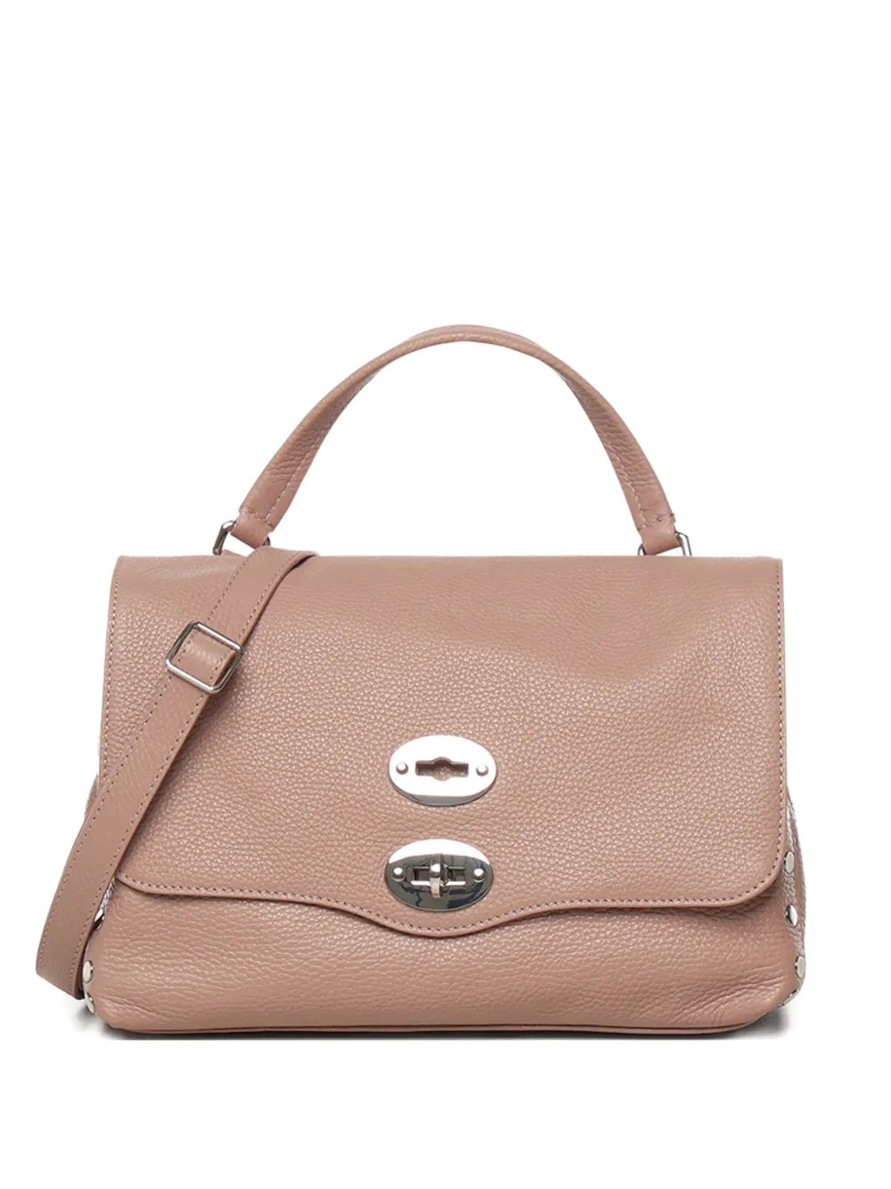 Zanellato Small Postina Leather Shoulder Bag