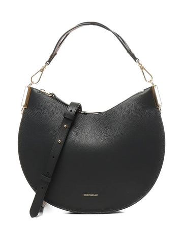 Coccinelle Sunup Half Moon Top Handle Shoulder Bag