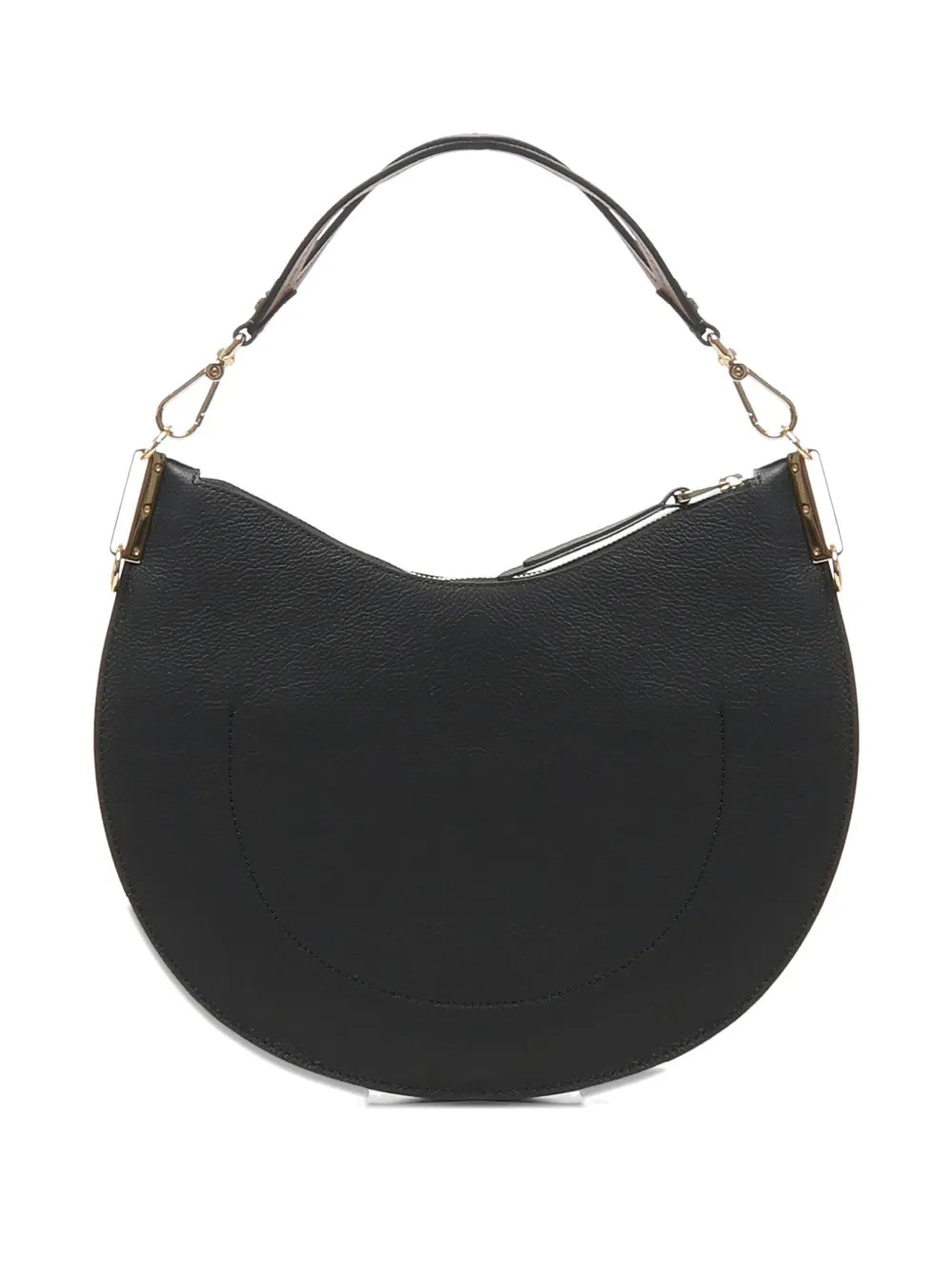 Coccinelle Sunup Half Moon Top Handle Shoulder Bag