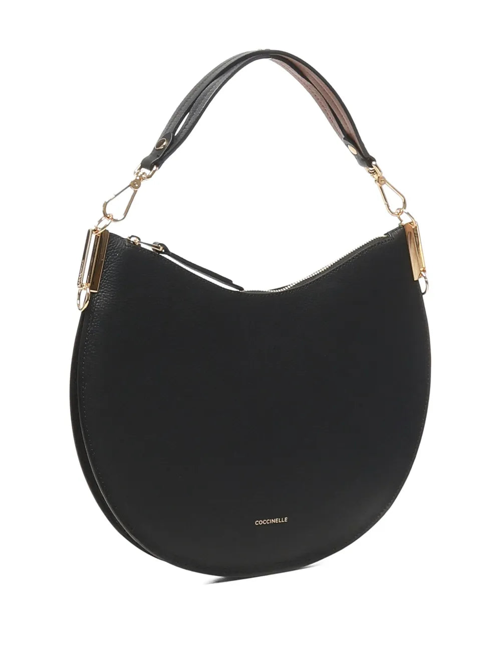 Coccinelle Sunup Half Moon Top Handle Shoulder Bag