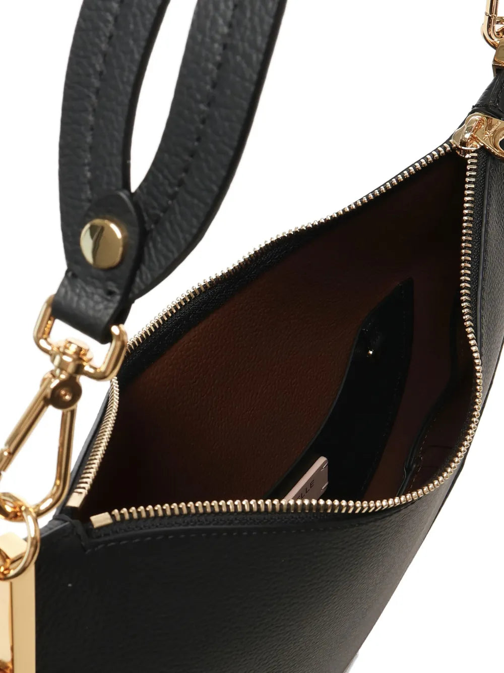 Coccinelle Sunup Half Moon Top Handle Shoulder Bag