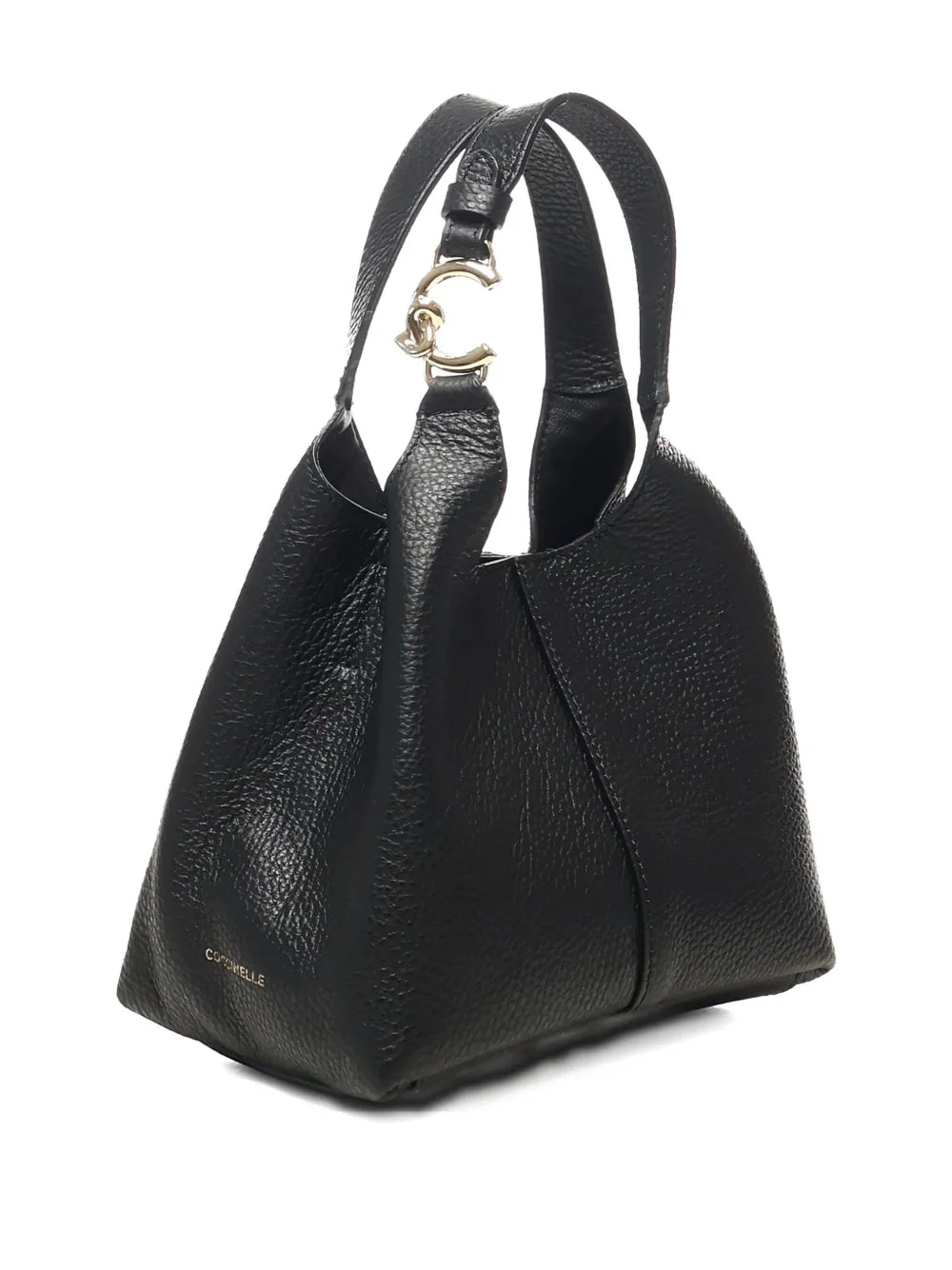 Coccinelle Small C Easy Leather Shoulder Bag