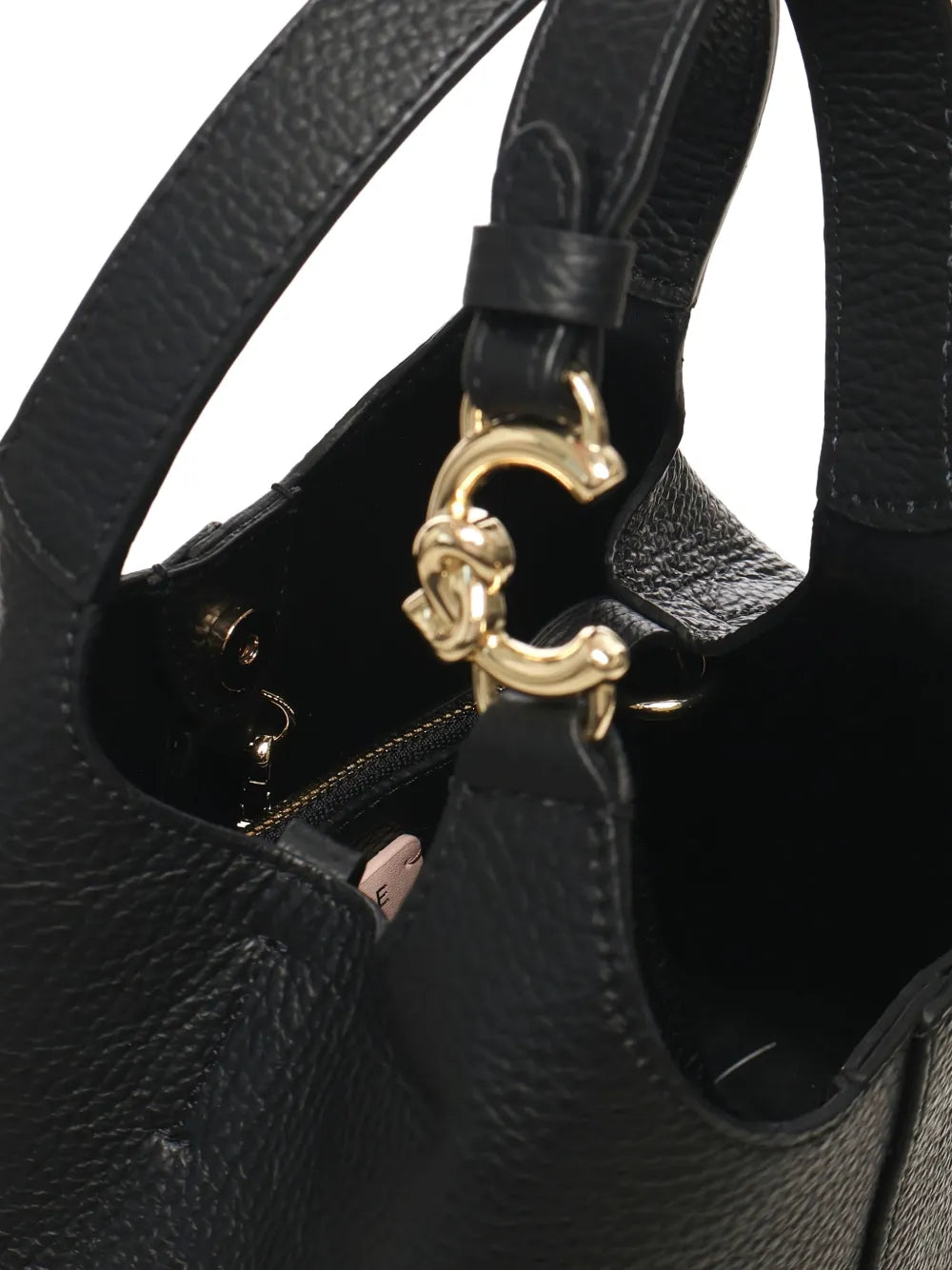 Coccinelle Small C Easy Leather Shoulder Bag