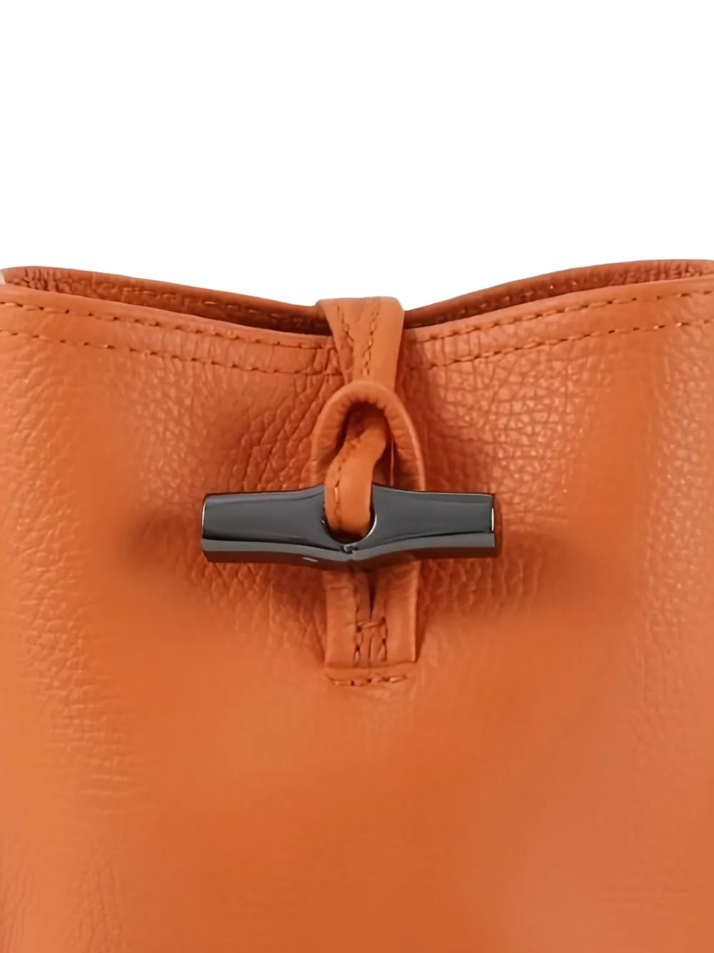 Longchamp Le Roseau Leather Shoulder Bag