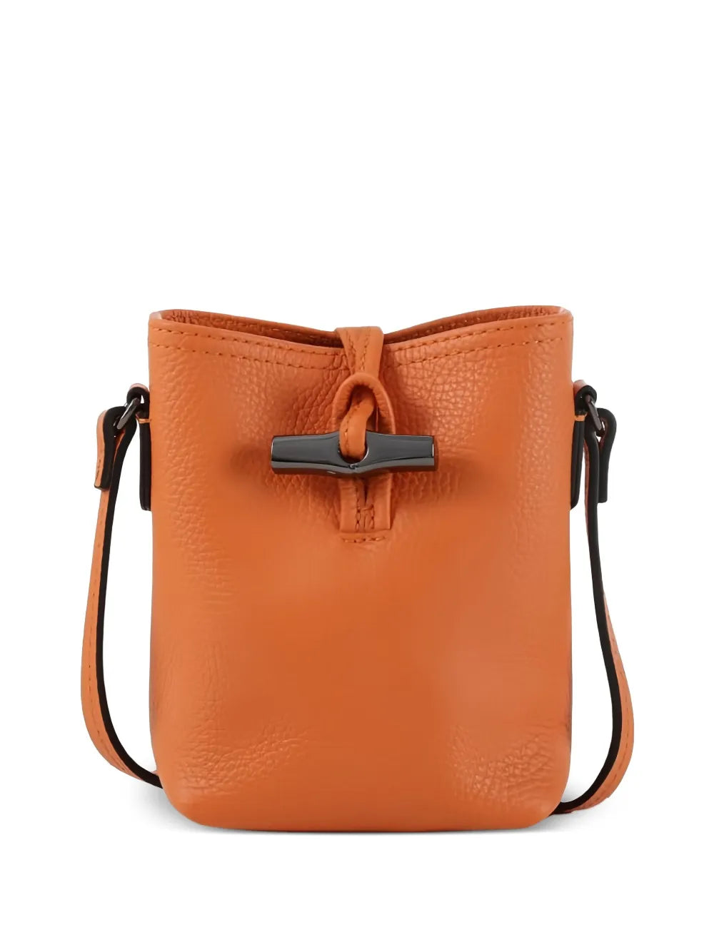 Longchamp Le Roseau Leather Shoulder Bag