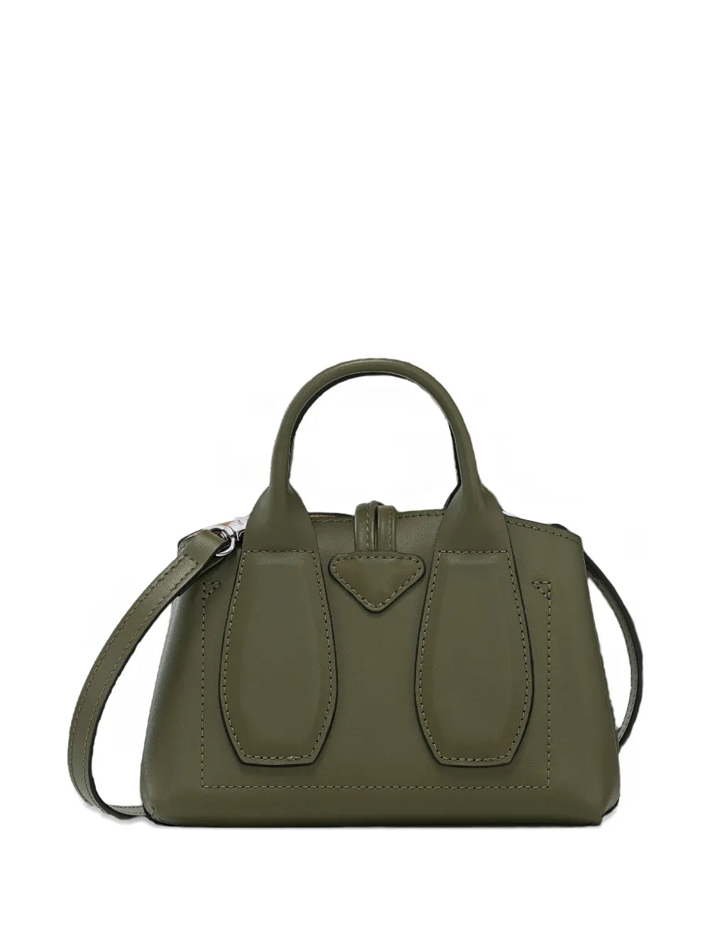 Longchamp Top Handle Leather Shoulder Bag