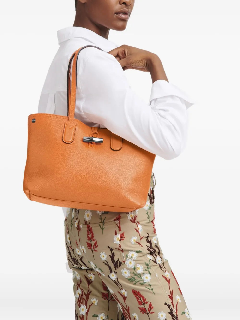 Longchamp Top Handle Shoulder Bag