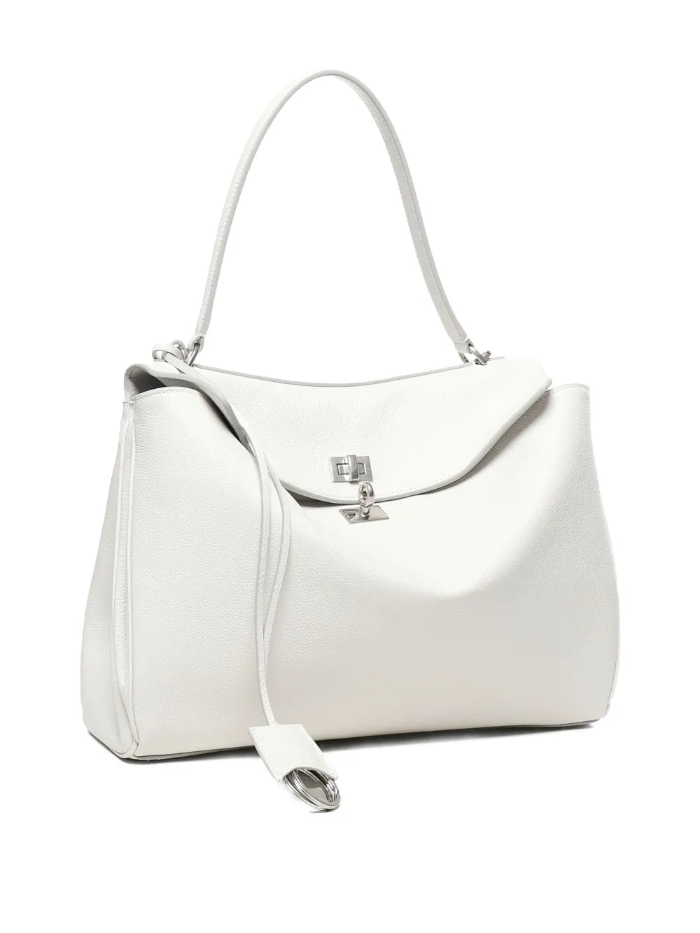 Balenciaga Rodeo Leather Shoulder Bag