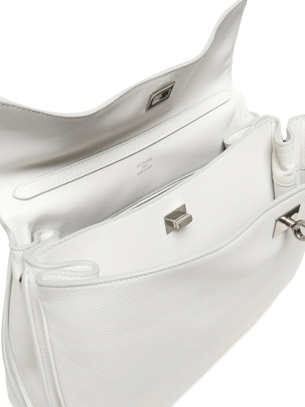 Balenciaga Rodeo Leather Shoulder Bag
