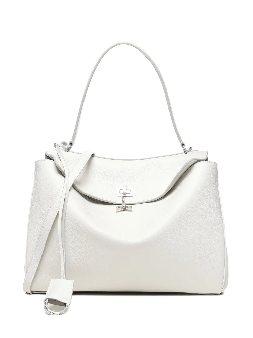 Balenciaga Rodeo Leather Shoulder Bag
