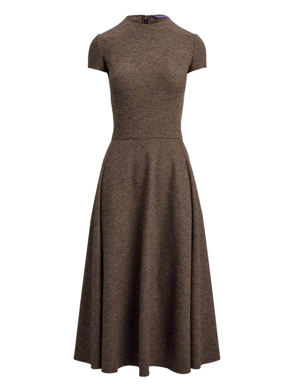 Ralph Lauren Collection Margaret Short Sleeves Midi Dress