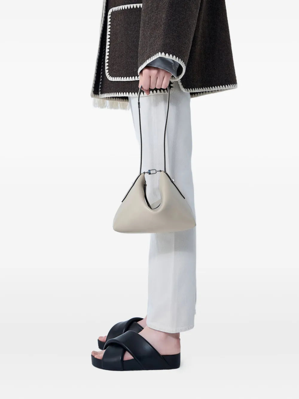Toteme Bevel Clasp Shoulder Bag