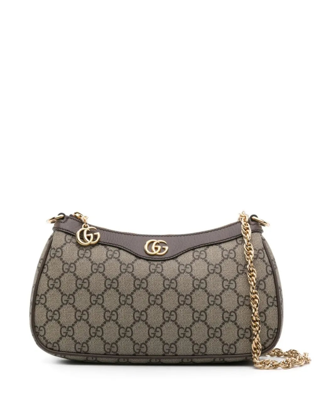 Gucci Small Ophidia Gg Supreme Chain Shoulder Bag