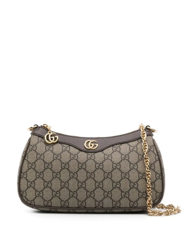 Gucci Small Ophidia Gg Supreme Chain Shoulder Bag