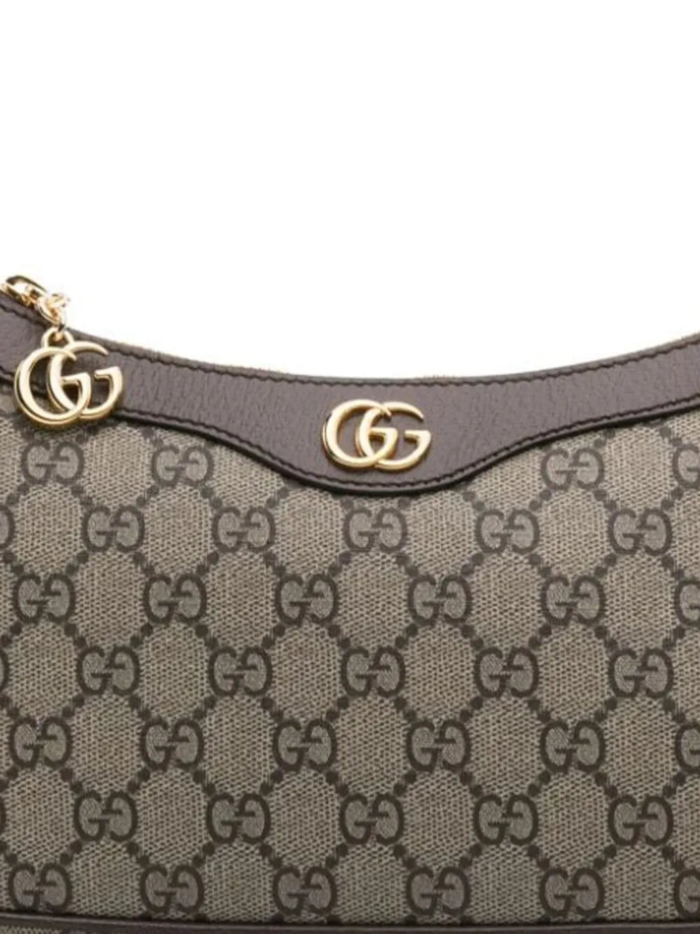 Gucci Small Ophidia Gg Supreme Chain Shoulder Bag