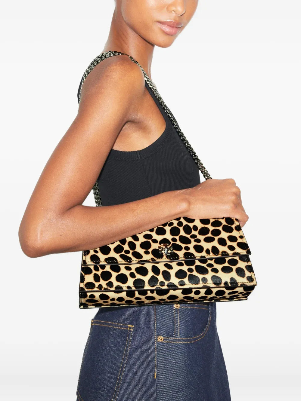 Tory Burch Kira Turnlock Shoulder Bag
