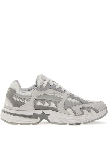A Bathing Ape?Shark Sta #1 Low-Top Sneakers