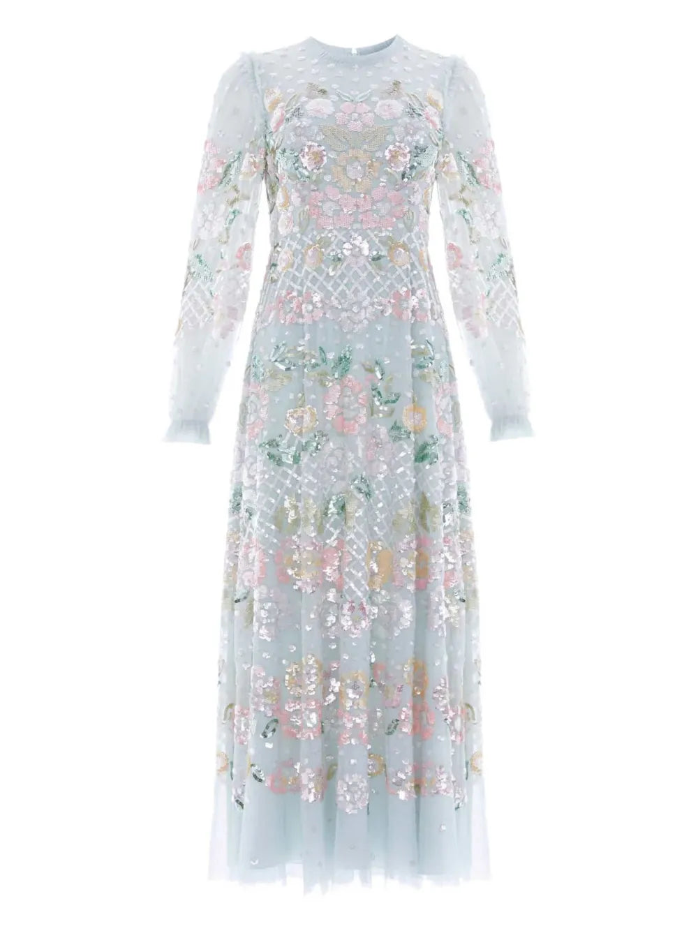 Needle Thread Rosalie Sequin Embellished Floral Dress