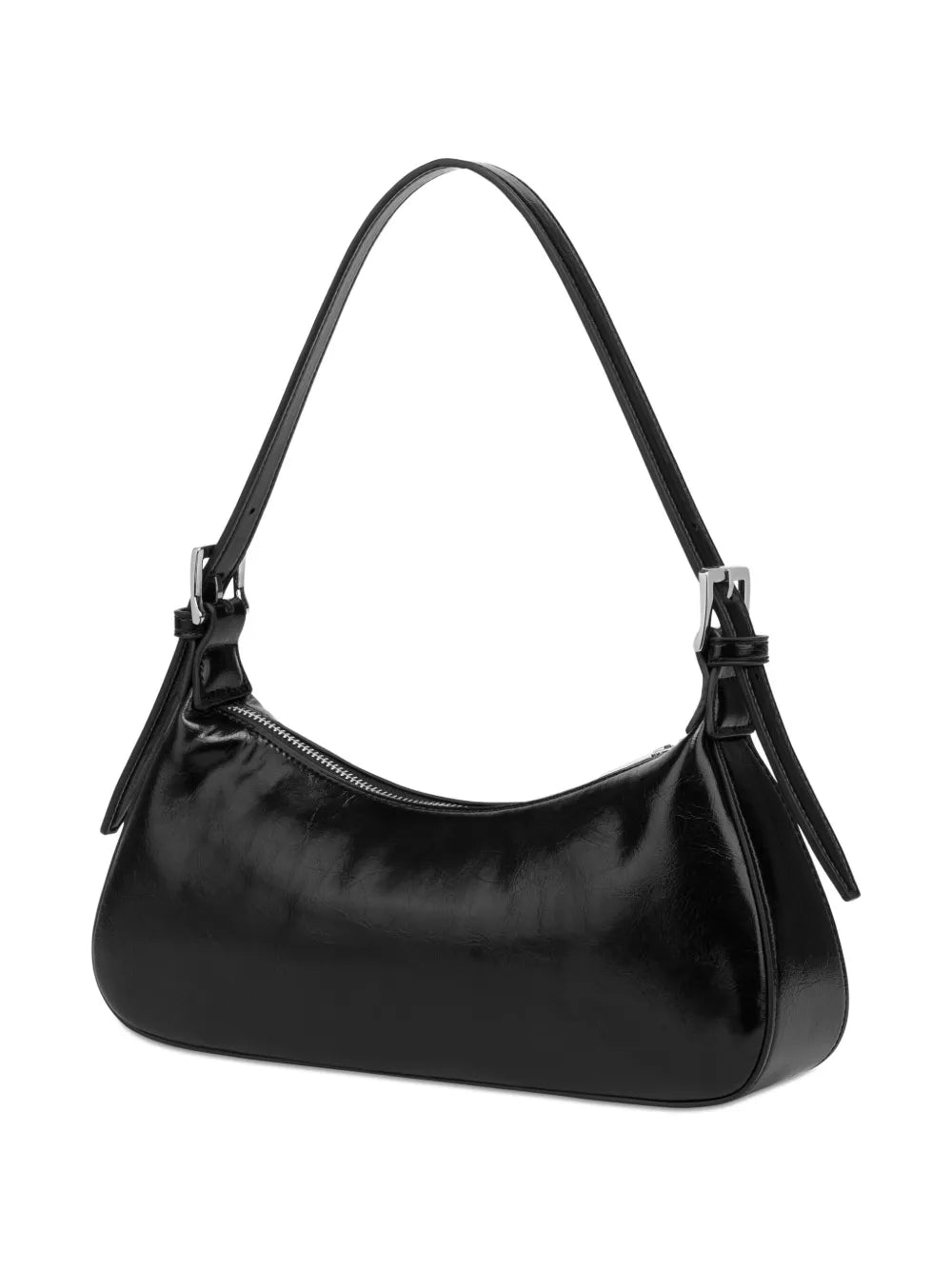Love Moschino Logo Plaque Zip Fastening Shoulder Bag