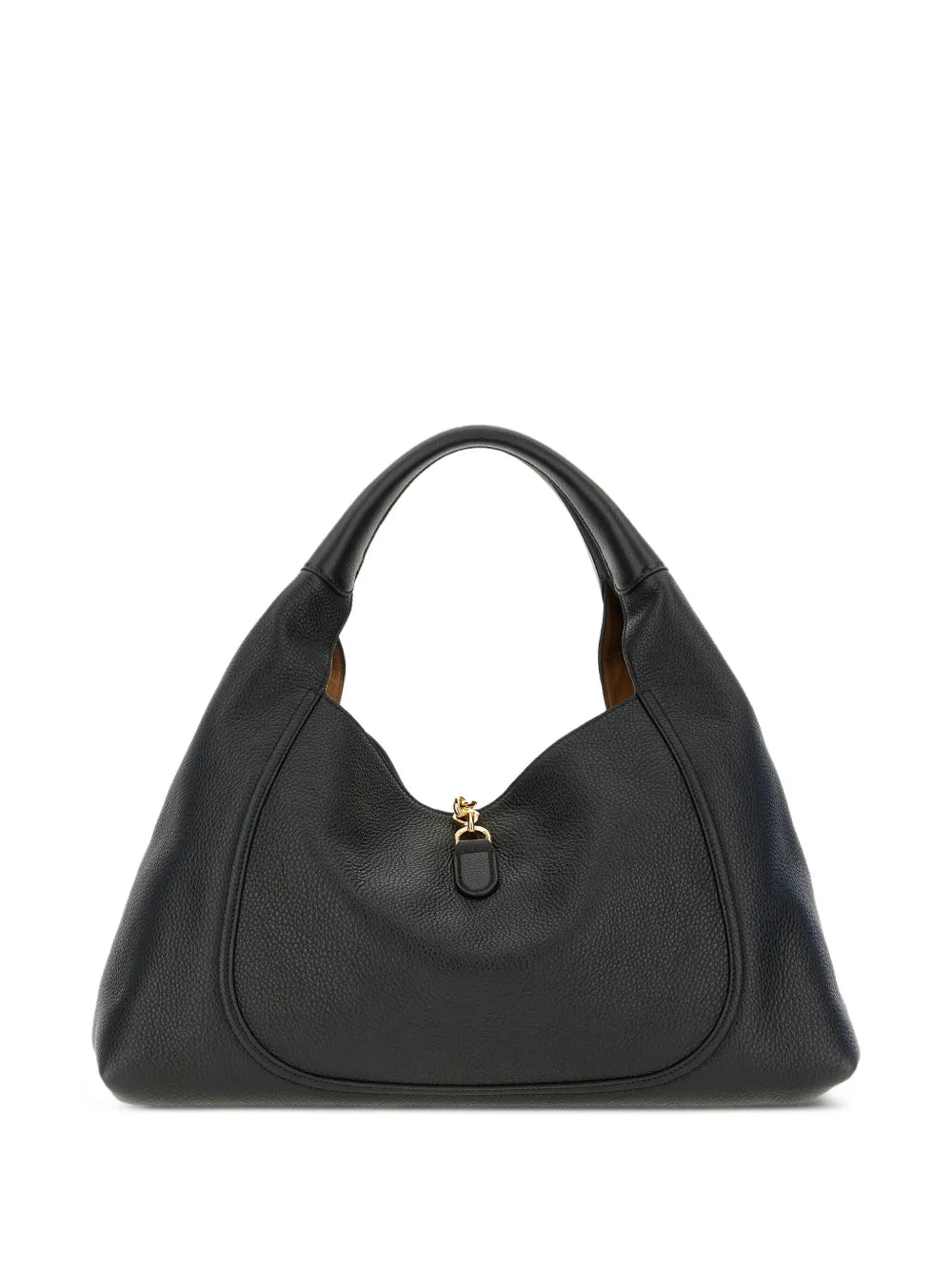Gucci Large Softbit Leather Shoulder Bag