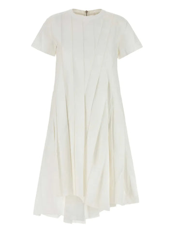 Sacai Pleated Panel Dress