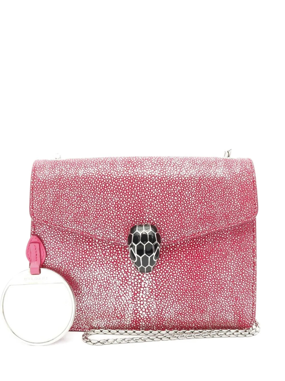 Bvlgari Pre Owned 2010S Serpenti Forever Shoulder Bag