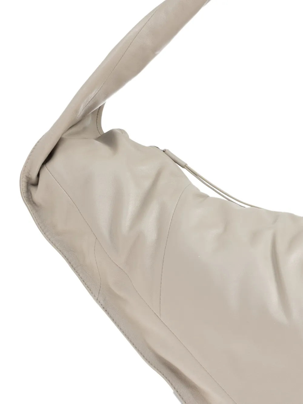 Lemaire Scarf Leather Shoulder Bag